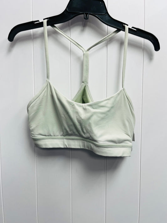 Athletic Bra By Lululemon In Green, Size: 10