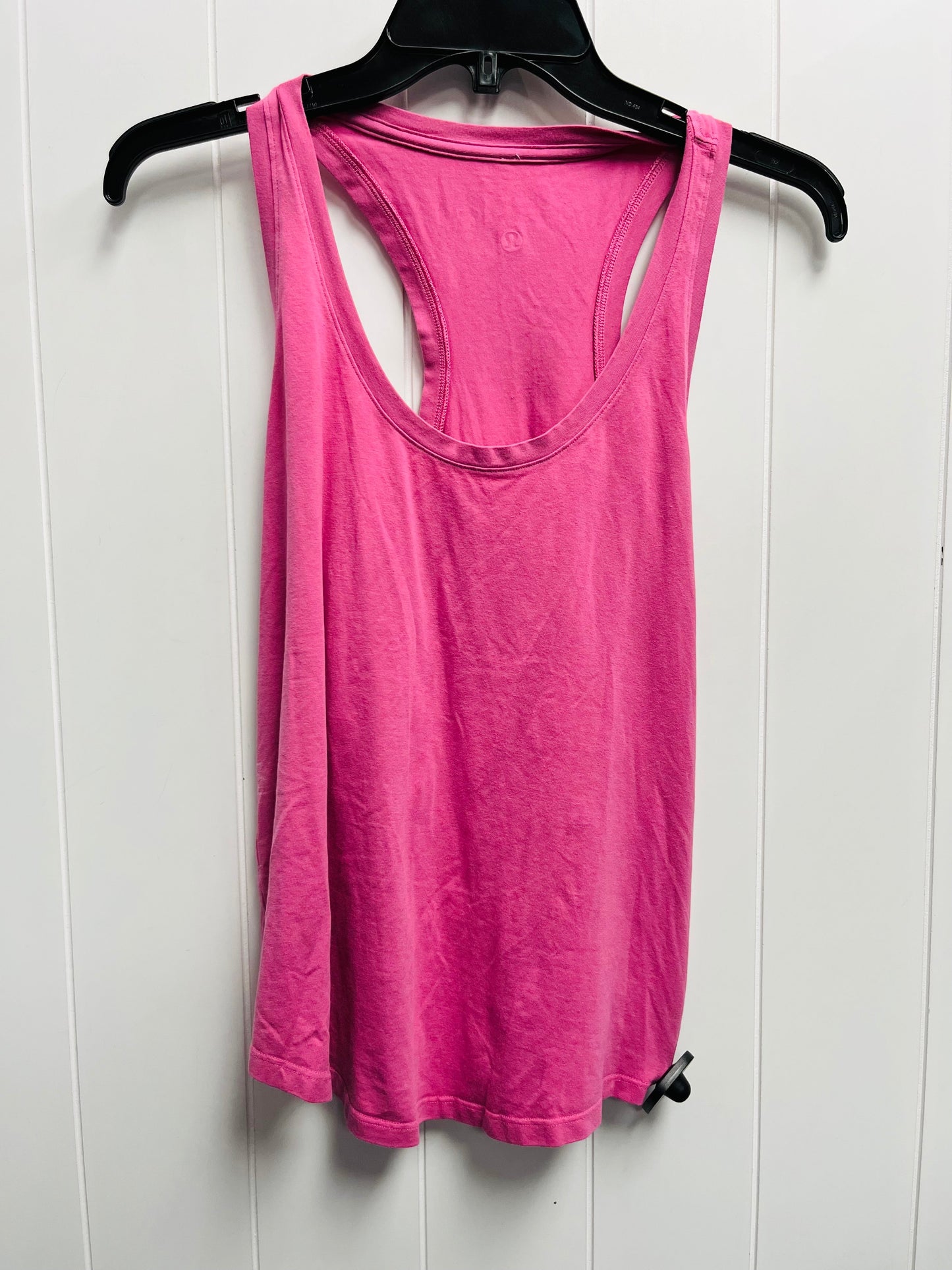 Athletic Tank Top By Lululemon In Pink, Size: M