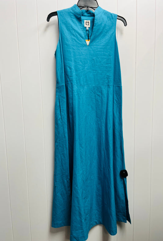 Dress Casual Maxi By Anne Klein In Teal, Size: S