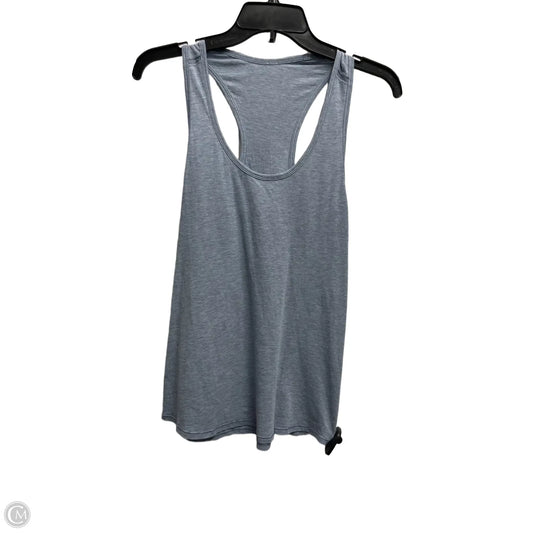 Athletic Tank Top By Lululemon In Blue, Size: Xs