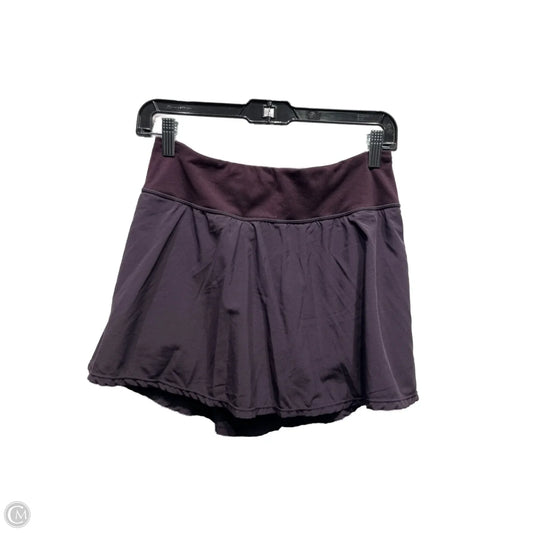 Athletic Skort By Zella In Purple, Size: M