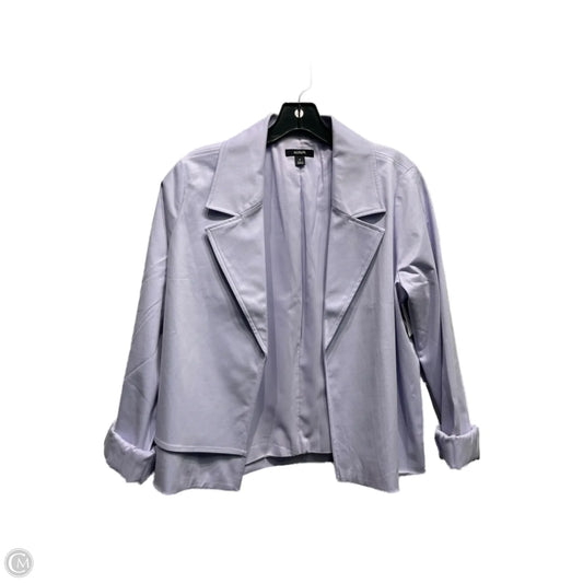 Blazer By Alfani In Purple, Size: M