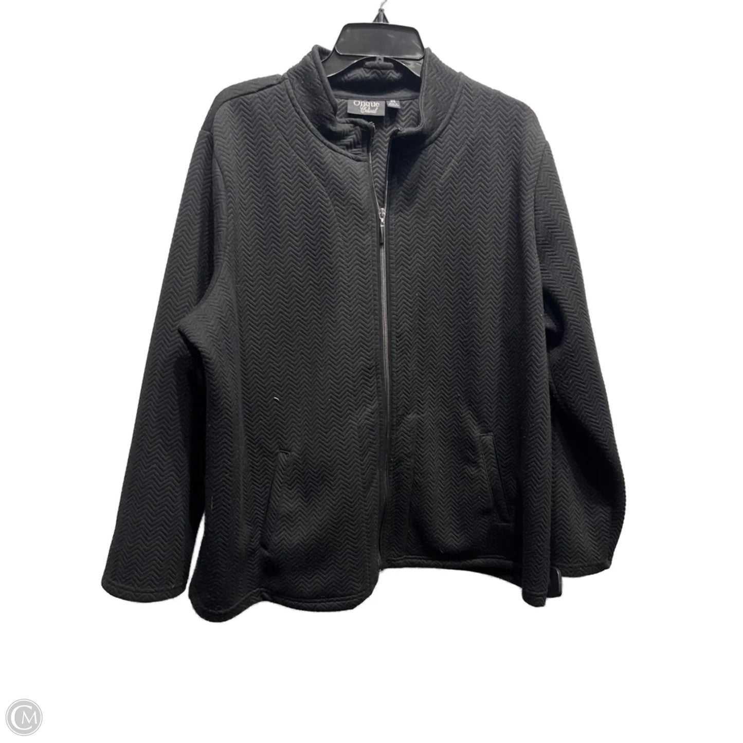 Jacket Other By Onque In Black, Size: 2x