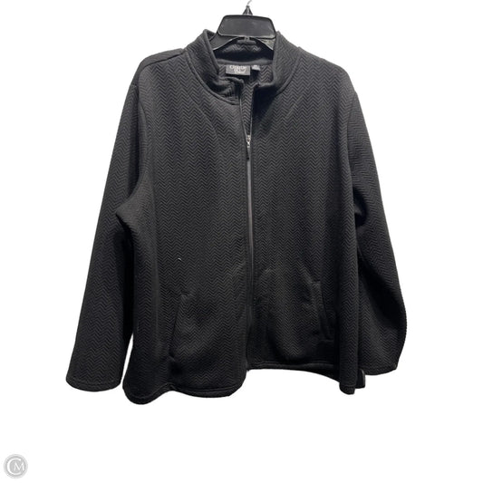 Jacket Other By Onque In Black, Size: 2x