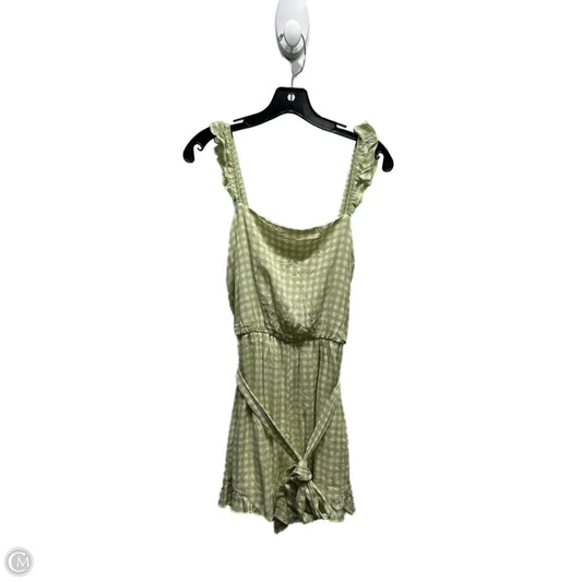Romper By Altard State In Green, Size: M