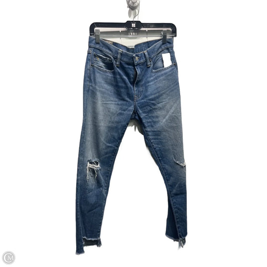 Jeans Straight By Polo Ralph Lauren In Blue Denim, Size: 6