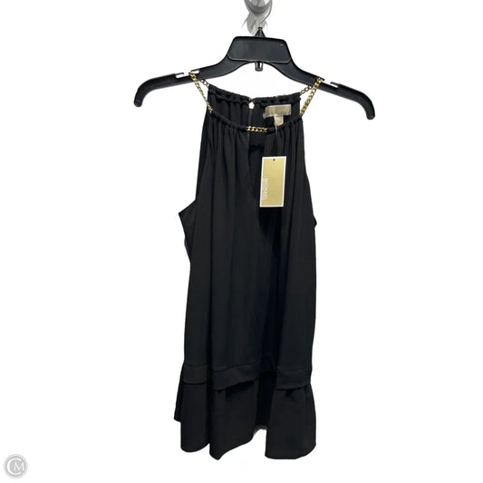 Top Sleeveless By Michael By Michael Kors In Black, Size: M