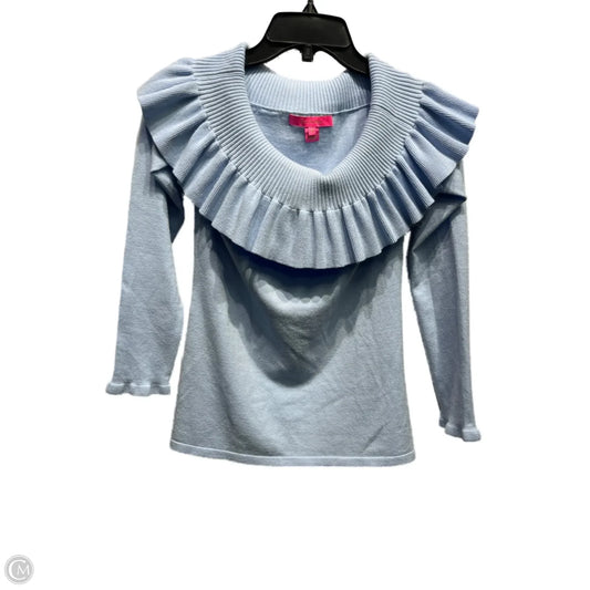 Sweater Designer By Lilly Pulitzer In Blue, Size: M