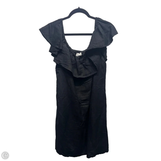 Dress Casual Short By Tommy Bahama In Black, Size: L