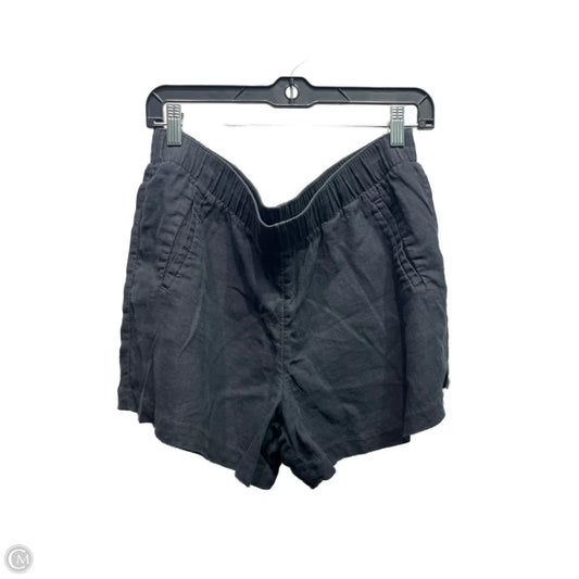 Shorts Designer By Lilly Pulitzer In Black, Size: L