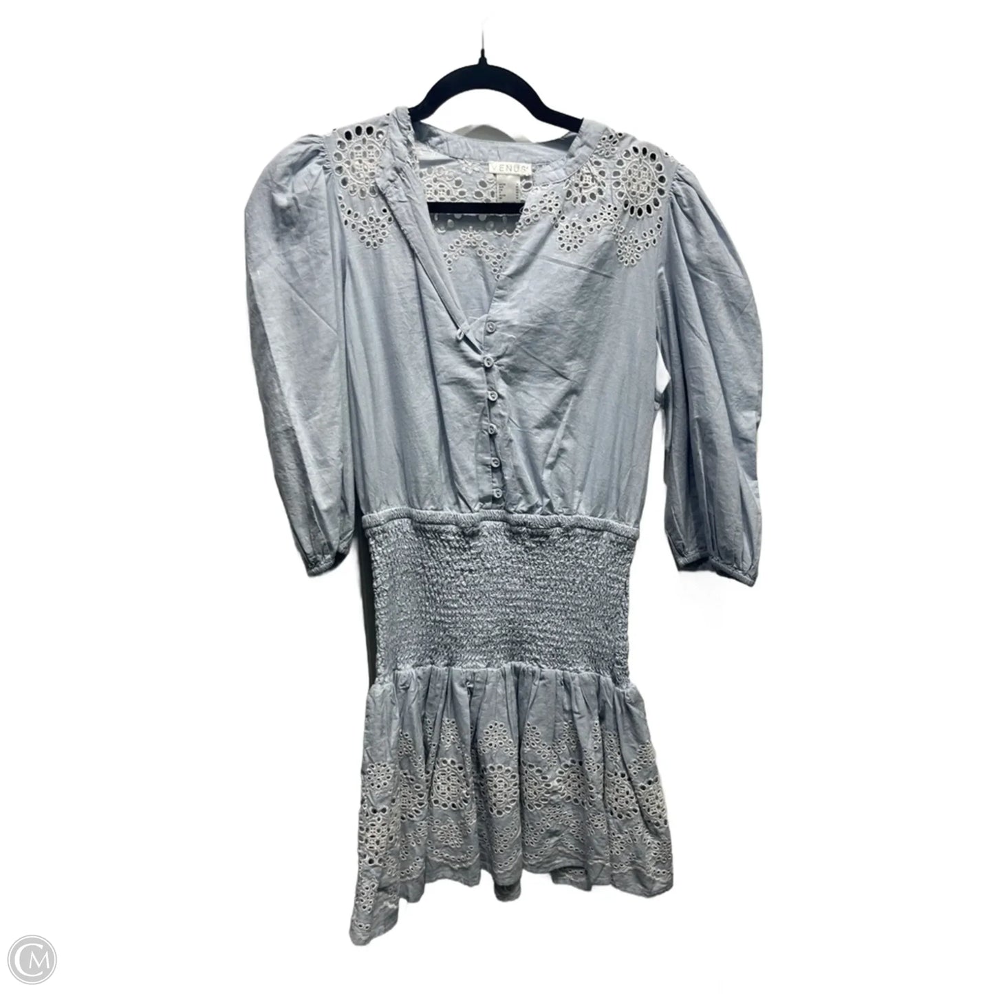 Dress Casual Short By Venus In Blue, Size: S