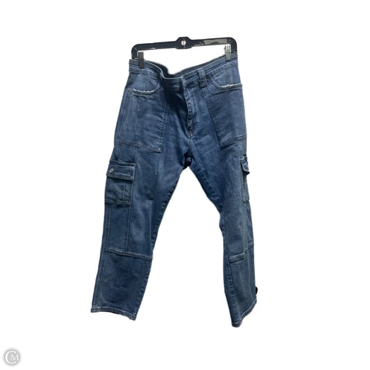 Jeans Straight By Kancan In Blue Denim, Size: 8