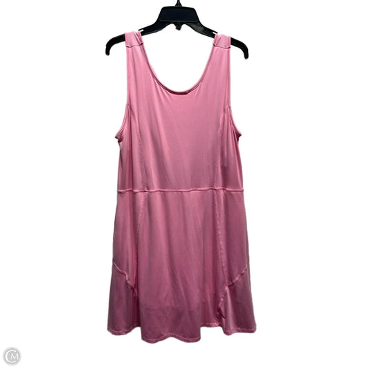 Romper By Clothes Mentor In Pink, Size: Xl