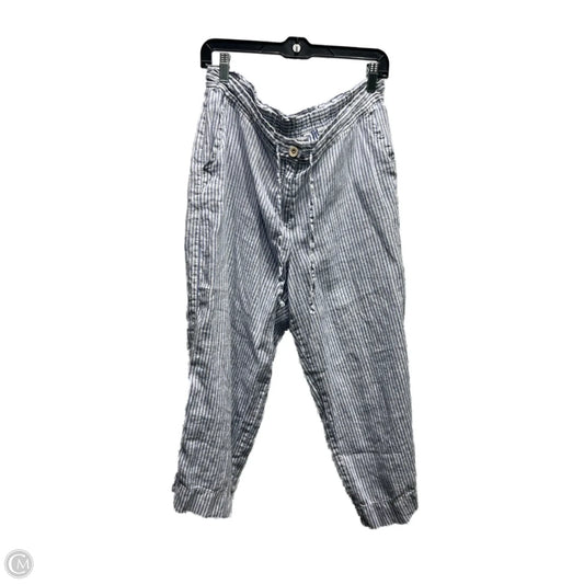Pants Linen By Tommy Bahama In Blue & White, Size: L