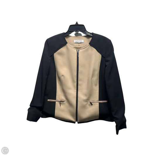 Jacket Other By Kasper In Black & Brown, Size: L