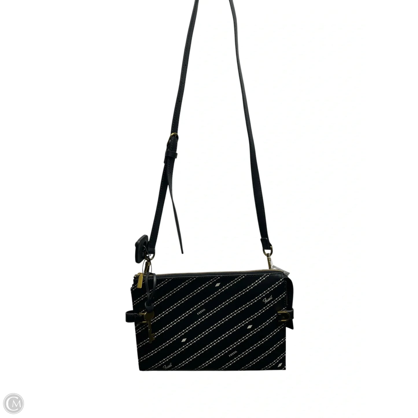 Crossbody By Fossil, Size: Medium