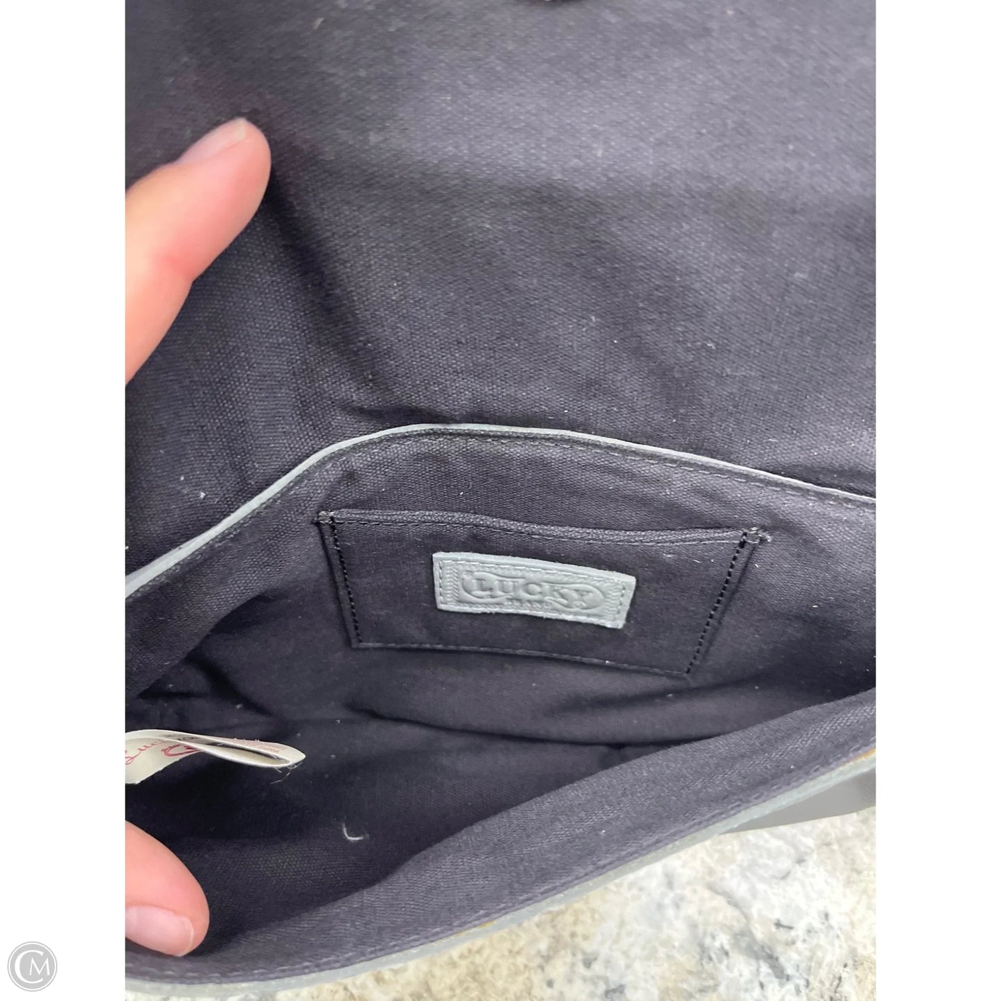 Wristlet By Lucky Brand, Size: Medium