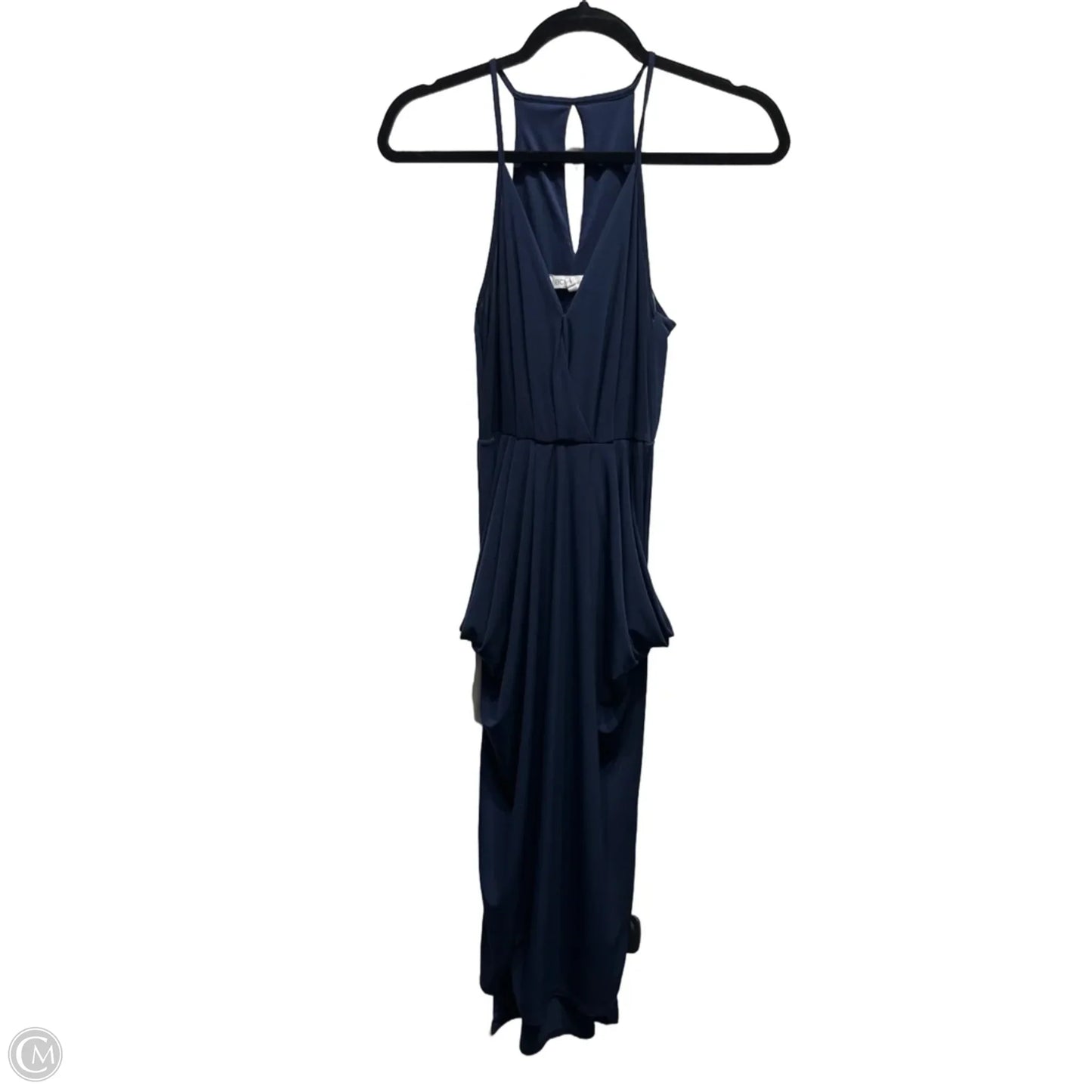 Dress Casual Midi By Bcbgeneration In Navy, Size: Xs