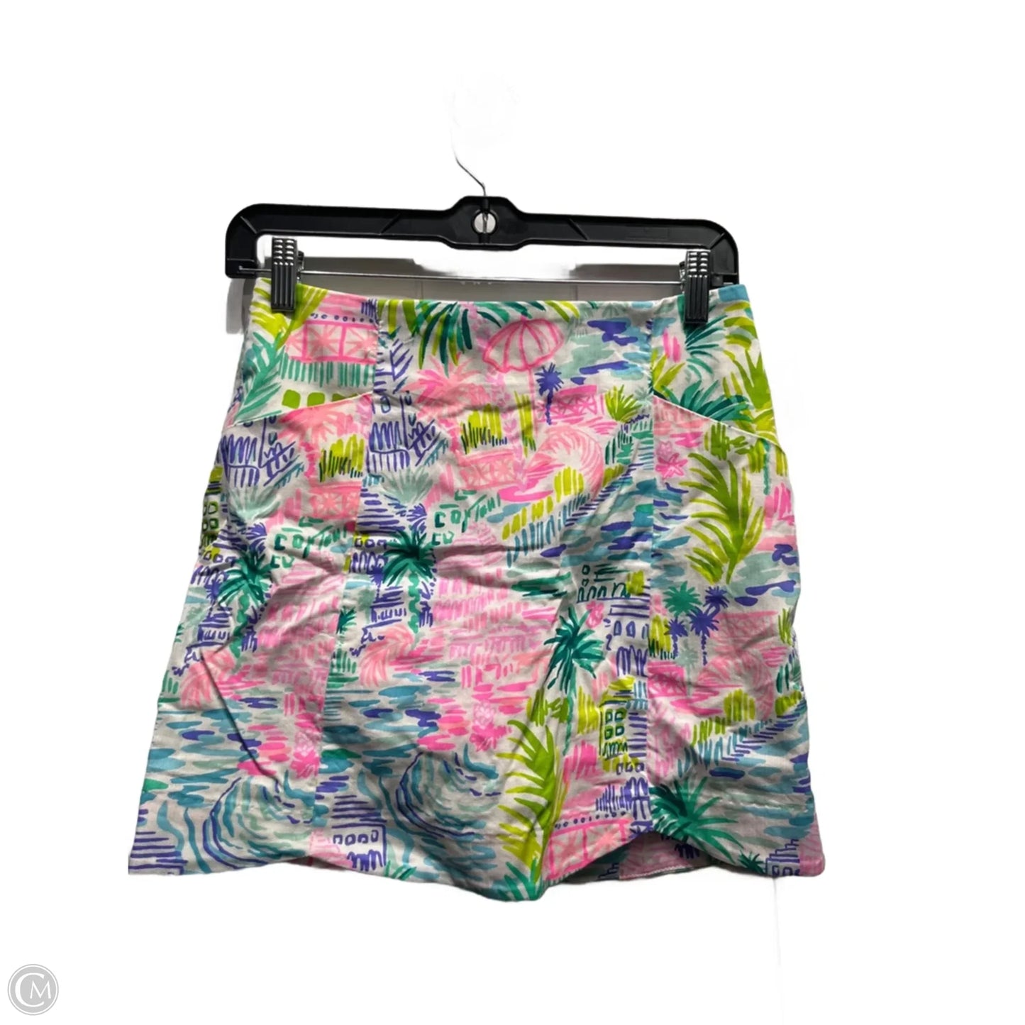 Skort Designer By Lilly Pulitzer In Pink & Purple, Size: 0