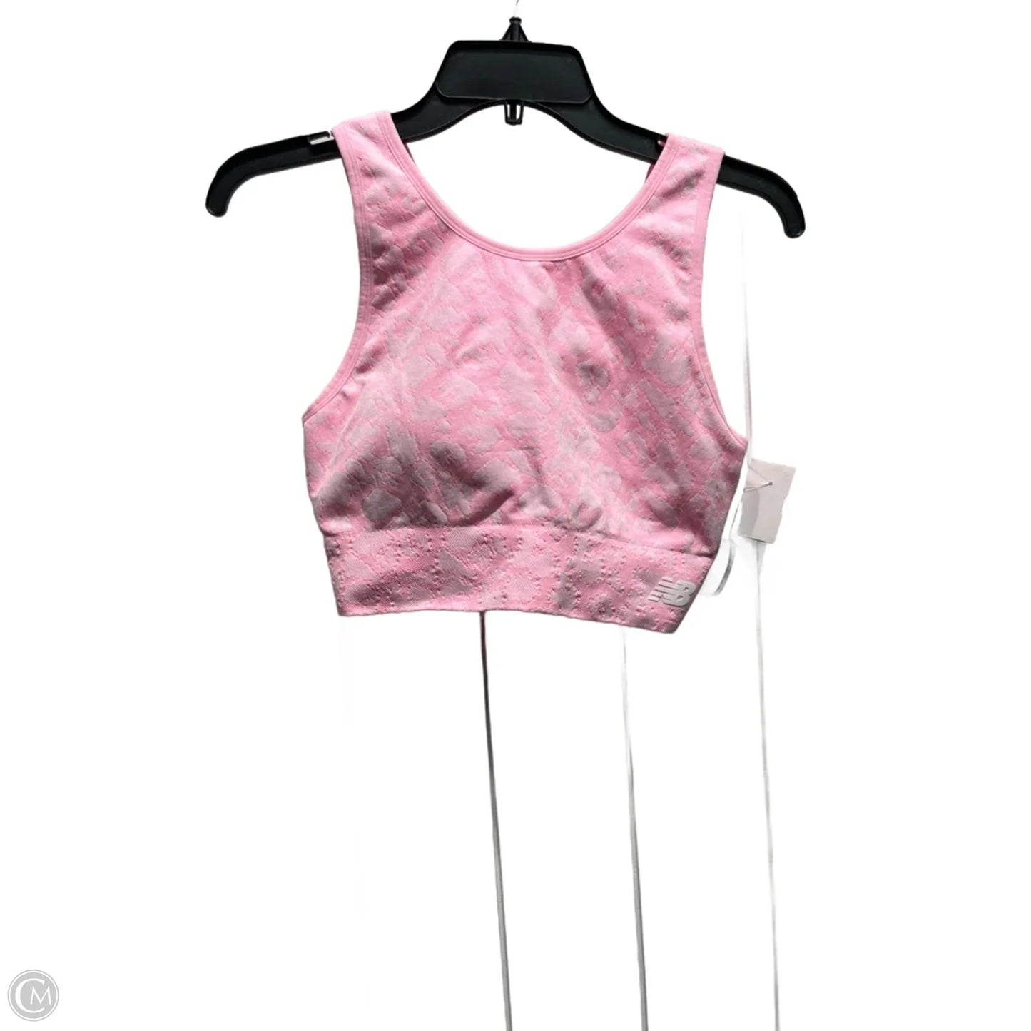 Athletic Bra By New Balance In Pink, Size: L