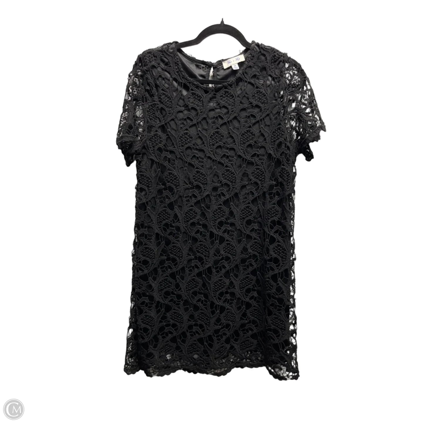 Dress Party Short By She + Sky In Black, Size: M