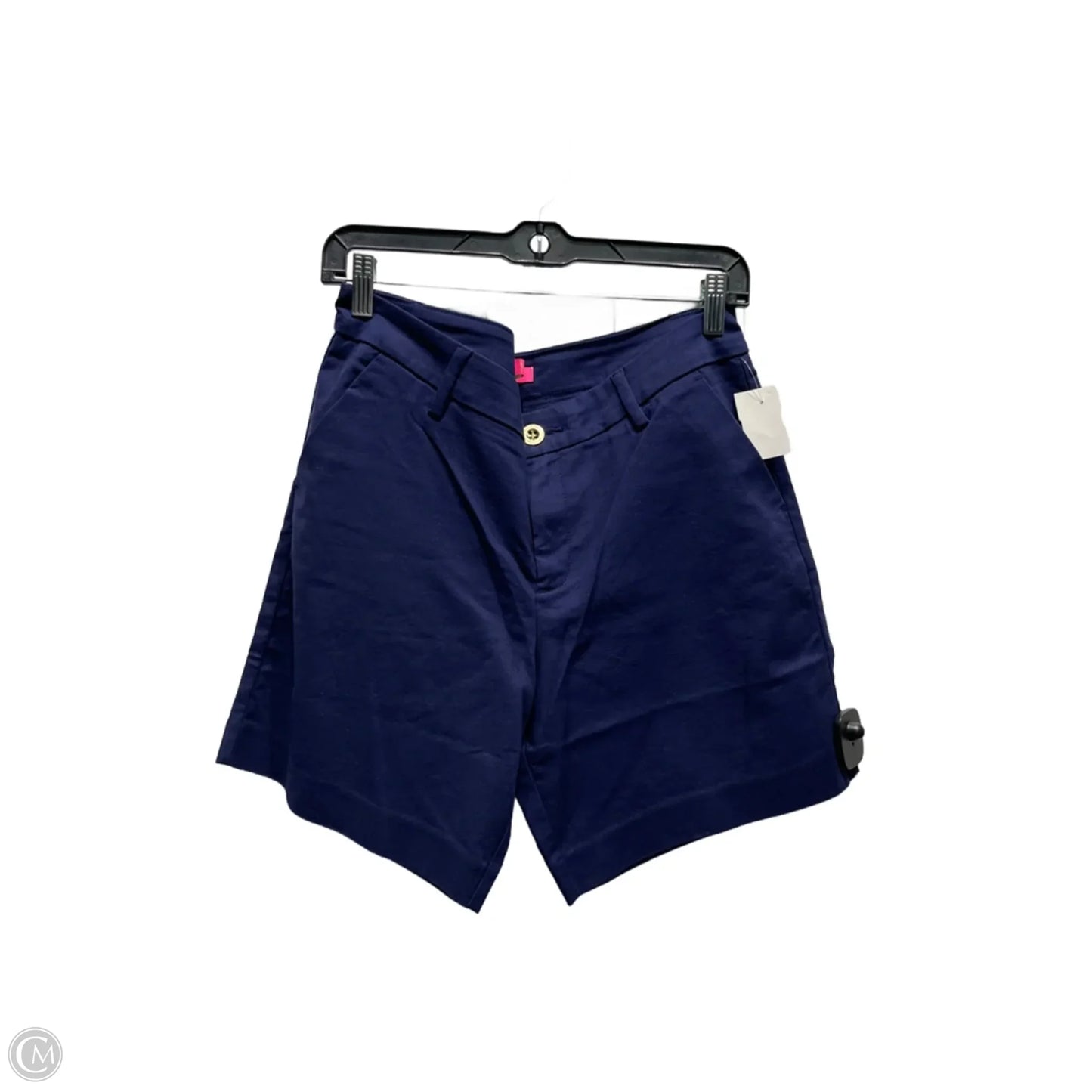Shorts Designer By Lilly Pulitzer In Navy, Size: 8