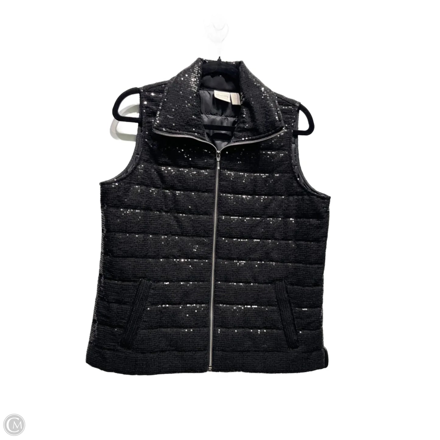 Vest Other By Chicos In Black, Size: M