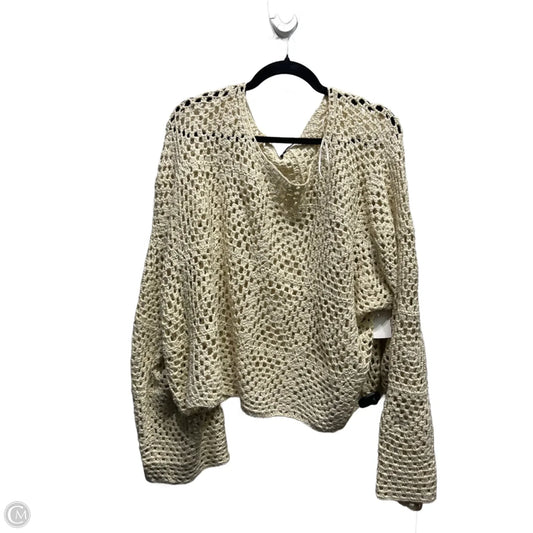 Sweater By Arula In Tan, Size: 3x