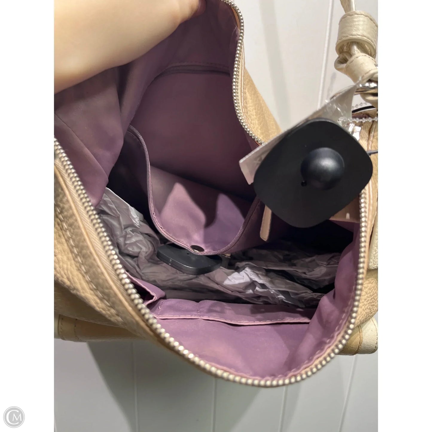 Crossbody Designer By Coach, Size: Medium