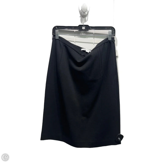 Skirt Designer By Diane Von Furstenberg In Black, Size: 14