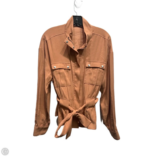 Jacket Other By Nine West Apparel In Brown, Size: L