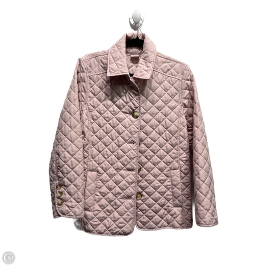 Jacket Other By Chicos In Pink, Size: M