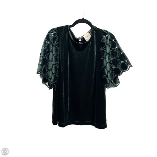 Top Short Sleeve By Umgee In Green, Size: S