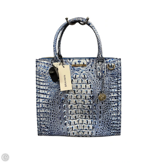 Handbag Designer By Brahmin, Size: Medium