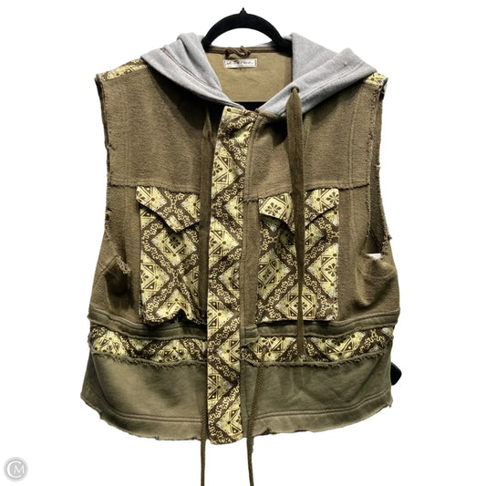 Jacket Other By We The Free In Brown, Size: S