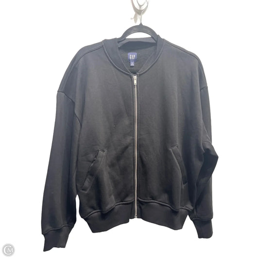Jacket Other By Gap In Black, Size: M