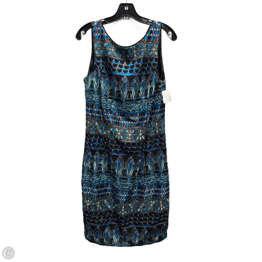 Dress Work By White House Black Market In Blue, Size: 8