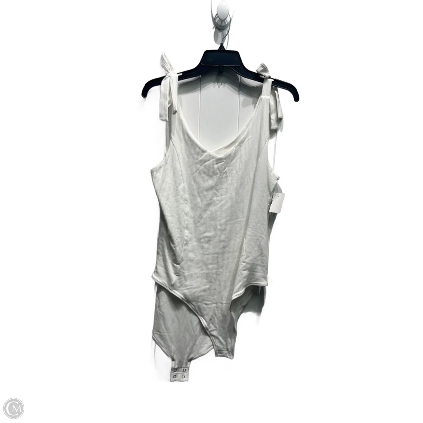 Bodysuit By Old Navy In White, Size: Xl