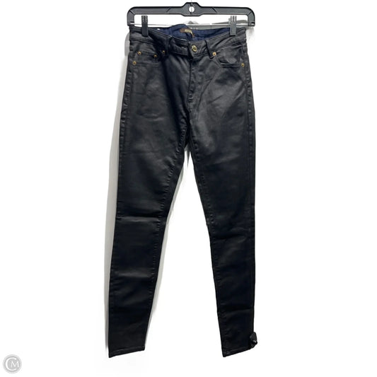 Pants Designer By Roberto Cavalli In Black, Size: 6