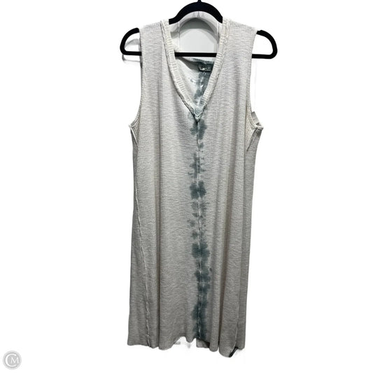 Dress Casual Short By Pol In Blue & White, Size: L