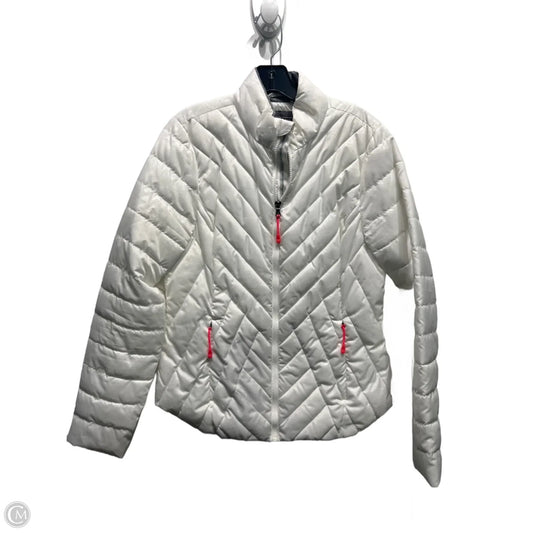 Jacket Other By Tek Gear In White, Size: M
