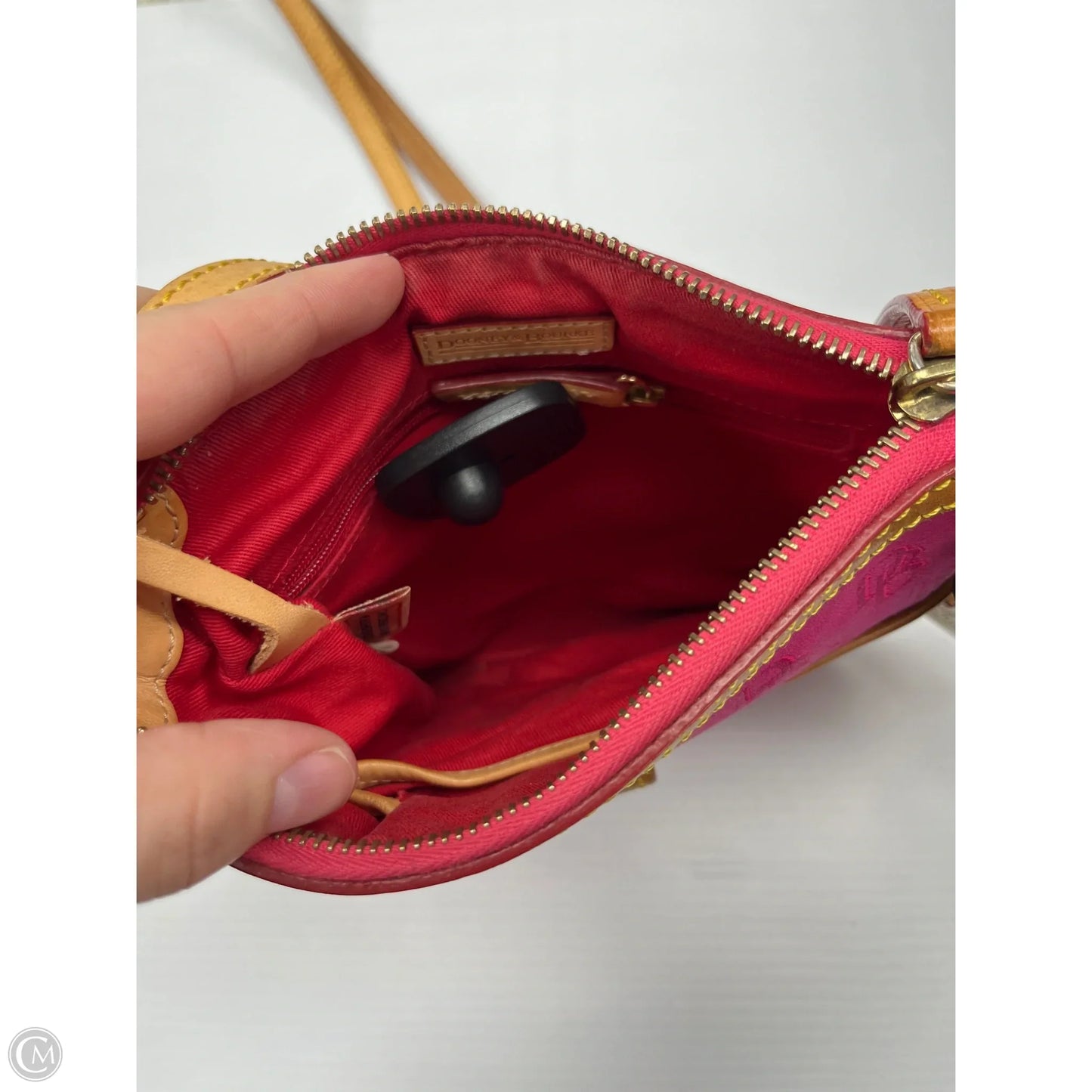 Crossbody Designer By Dooney And Bourke, Size: Medium