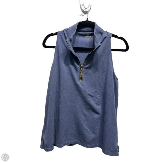 Top Sleeveless By Spartina In Blue, Size: Xl