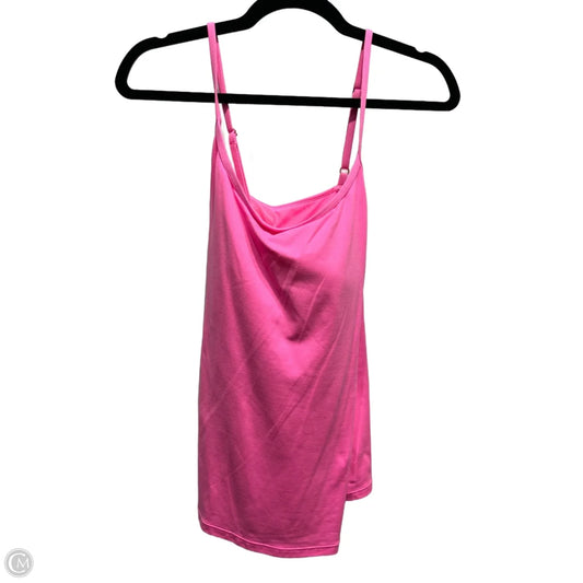 Top Sleeveless Designer By Lilly Pulitzer In Pink, Size: L