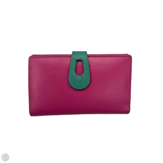 Wallet Leather By Clothes Mentor, Size: Medium