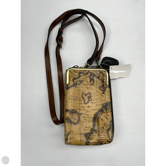 Crossbody Designer By Patricia Nash, Size: Medium