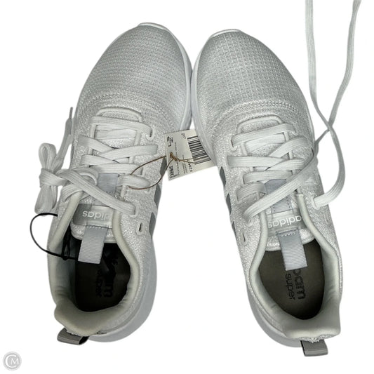 Shoes Athletic By Adidas In White, Size: 7.5