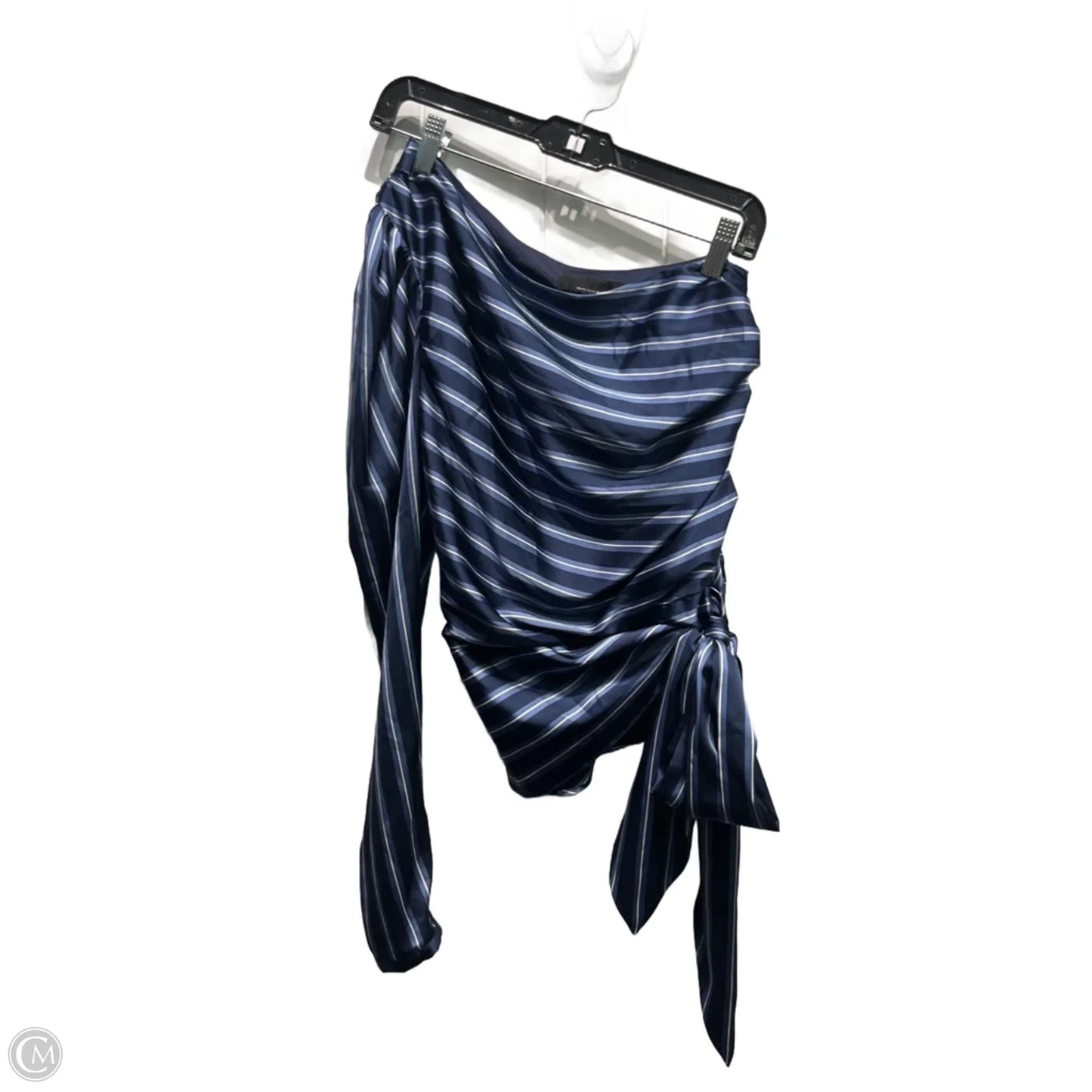 Top Long Sleeve By White House Black Market In Blue, Size: S