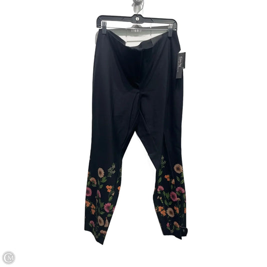 Pants Other By Alfani In Black & Green, Size: 14