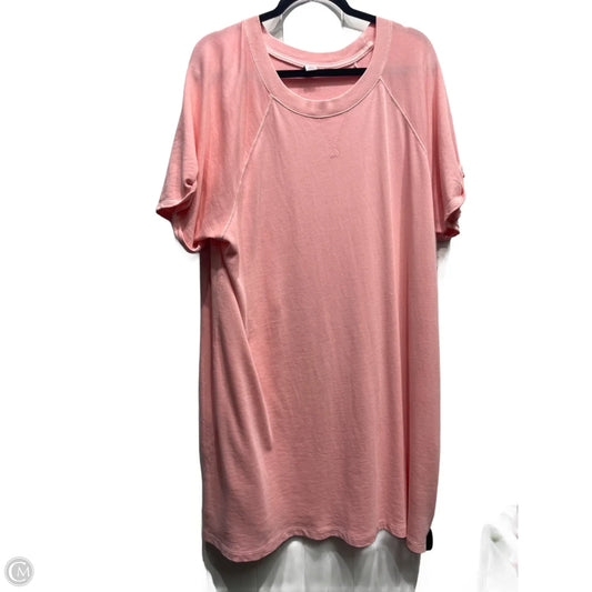 Dress Casual Short By Old Navy In Orange, Size: Xxl